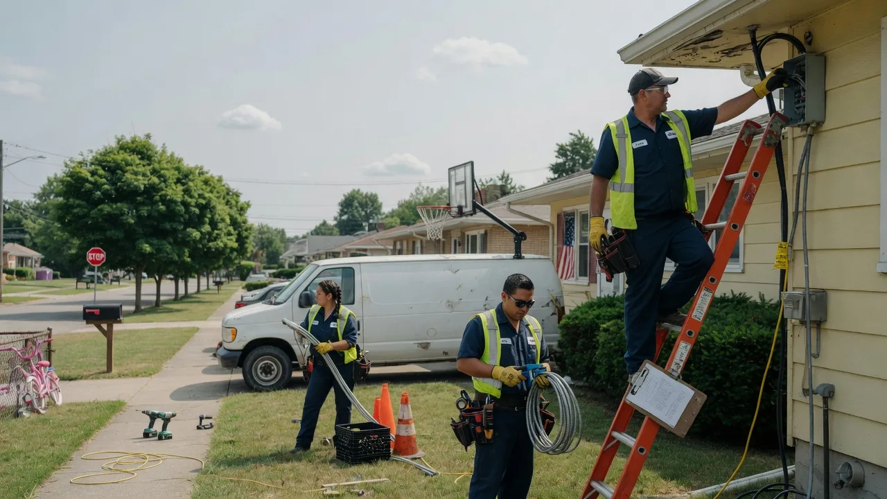 Licensed Electrician in Smithfield, PA near me