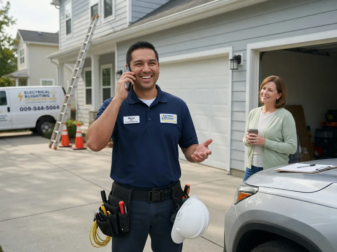Licensed Electrician Smithfield, PA FAQs